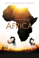 African Safari - Spanish DVD movie cover (xs thumbnail)