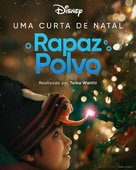 The Boy &amp; the Octopus - Portuguese Movie Poster (xs thumbnail)