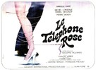 Le t&eacute;l&eacute;phone rose - French Movie Poster (xs thumbnail)