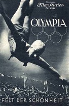 Olympia 2. Teil - Fest der Sch&ouml;nheit - German Movie Poster (xs thumbnail)