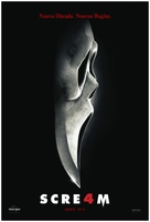 Scream 4 - Argentinian Movie Poster (xs thumbnail)