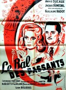 Le bal des passants - French Movie Poster (xs thumbnail)