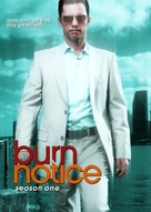 &quot;Burn Notice&quot; - DVD movie cover (xs thumbnail)