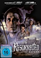 The Resurrected - German Movie Cover (xs thumbnail)