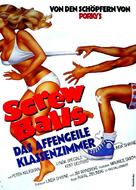 Screwballs - German Movie Poster (xs thumbnail)