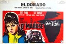 Im Stahlnetz des Dr. Mabuse - Belgian Movie Poster (xs thumbnail)