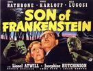 Son of Frankenstein - British Movie Poster (xs thumbnail)
