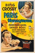 Paris Honeymoon - Movie Poster (xs thumbnail)