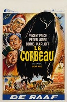 The Raven - Belgian Movie Poster (xs thumbnail)
