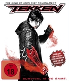 Tekken - German Blu-Ray movie cover (xs thumbnail)