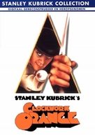 A Clockwork Orange - Dutch DVD movie cover (xs thumbnail)