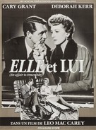 An Affair to Remember - French Re-release movie poster (xs thumbnail)