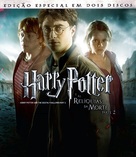 Harry Potter and the Deathly Hallows - Part 2 - Brazilian Blu-Ray movie cover (xs thumbnail)