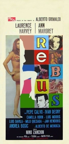Rebus - Italian Movie Poster (xs thumbnail)