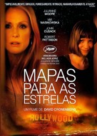 Maps to the Stars - Brazilian Movie Cover (xs thumbnail)