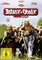 Ast&eacute;rix et Ob&eacute;lix contre C&eacute;sar - German Movie Cover (xs thumbnail)