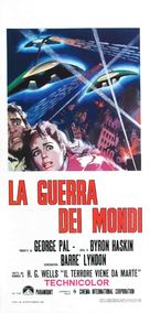 The War of the Worlds - Italian Movie Poster (xs thumbnail)