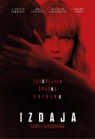 Red Sparrow - Serbian Movie Poster (xs thumbnail)