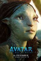 Avatar: The Way of Water - Icelandic Movie Poster (xs thumbnail)