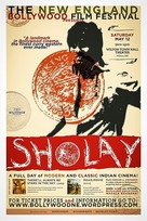 Sholay - British Movie Poster (xs thumbnail)