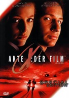The X Files - German Movie Cover (xs thumbnail)