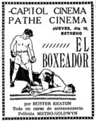 Battling Butler - Spanish poster (xs thumbnail)