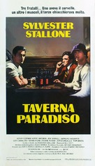 Paradise Alley - Italian Movie Poster (xs thumbnail)