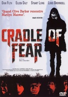Cradle of Fear - French DVD movie cover (xs thumbnail)
