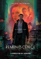 Reminiscence - Slovak Movie Poster (xs thumbnail)