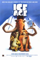 Ice Age - Video release movie poster (xs thumbnail)