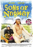 S&oslash;nner av Norge - German Movie Poster (xs thumbnail)