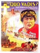 Quo Vadis? - Belgian Movie Poster (xs thumbnail)