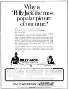 Billy Jack - poster (xs thumbnail)