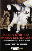 Nella stretta morsa del ragno - Italian DVD movie cover (xs thumbnail)