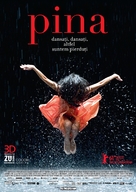 Pina - Romanian Movie Poster (xs thumbnail)