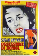 Woman Obsessed - Italian Movie Poster (xs thumbnail)