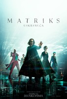 The Matrix Resurrections - Serbian Movie Poster (xs thumbnail)