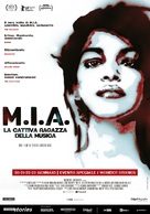 MATANGI/MAYA/M.I.A. - Italian Movie Poster (xs thumbnail)