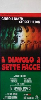 Il diavolo a sette facce - Italian Movie Poster (xs thumbnail)
