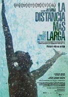 La distancia m&aacute;s larga - Spanish Movie Poster (xs thumbnail)
