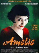 Le fabuleux destin d'Am&eacute;lie Poulain - Spanish Movie Poster (xs thumbnail)