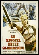The Arena - Italian Movie Poster (xs thumbnail)