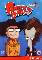 &quot;American Dad!&quot; - British DVD movie cover (xs thumbnail)