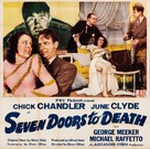 Seven Doors to Death - Movie Poster (xs thumbnail)