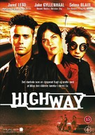 Highway - Danish DVD movie cover (xs thumbnail)