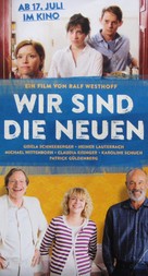 Wir sind die Neuen - German Movie Poster (xs thumbnail)