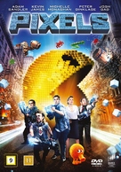 Pixels - Danish DVD movie cover (xs thumbnail)