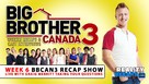 &quot;Big Brother Canada&quot; - Canadian Movie Poster (xs thumbnail)