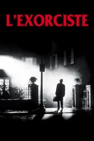 The Exorcist - French DVD movie cover (xs thumbnail)