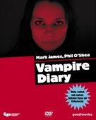 Vampire Diary - German Movie Cover (xs thumbnail)